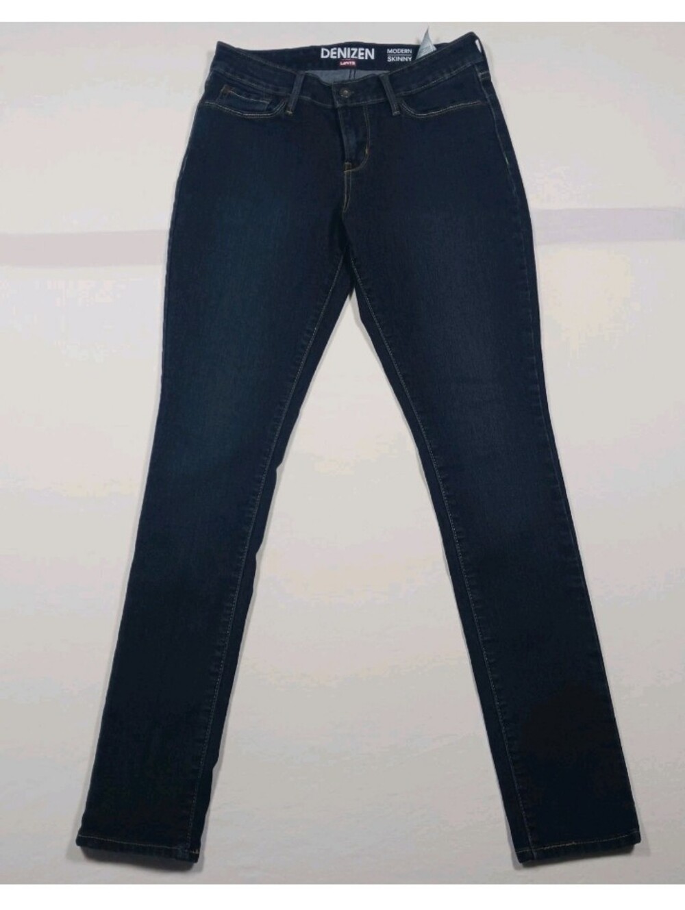 Denizen Levis Jeans Womens Size 6 Skinny Stretch Mid Rise Denim Pants